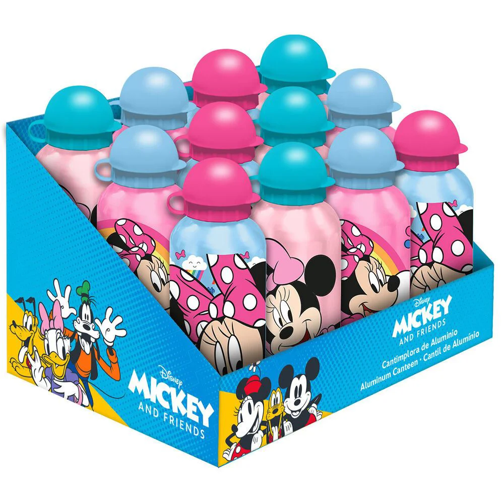Sticla pentru apa din aluminiu KiDS Minnie, 500 ml foto