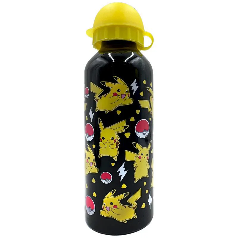 Бутылка для воды из алюминия KiDS Pokemon, 500 мл foto