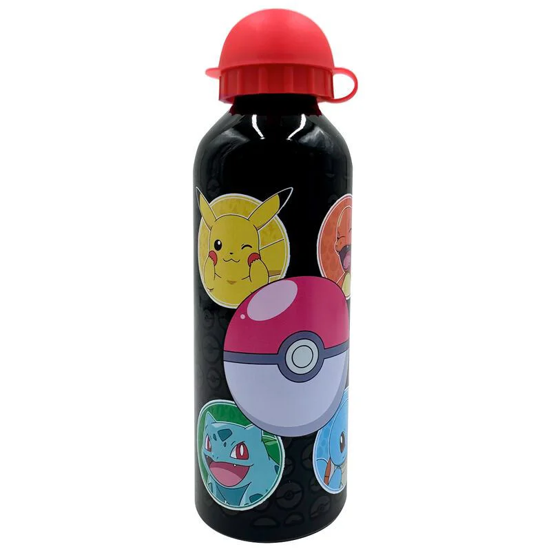 Бутылка для воды из алюминия KiDS Pokemon, 500 мл foto