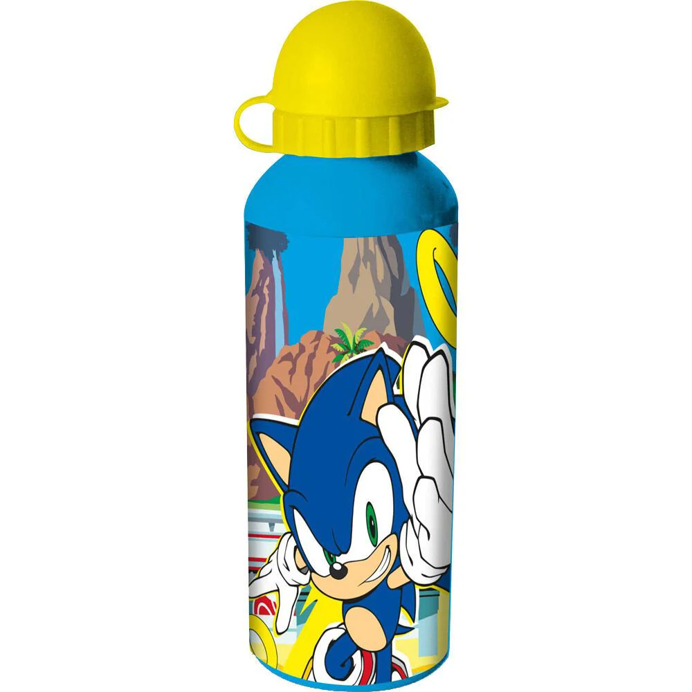 Бутылка для воды из алюминия KiDS Sonic, 500 мл foto