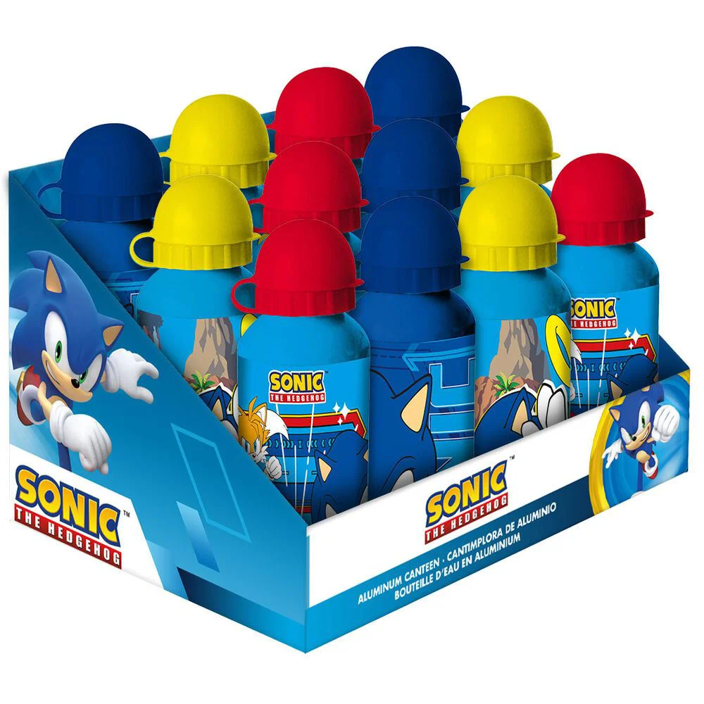 Бутылка для воды из алюминия KiDS Sonic, 500 мл foto
