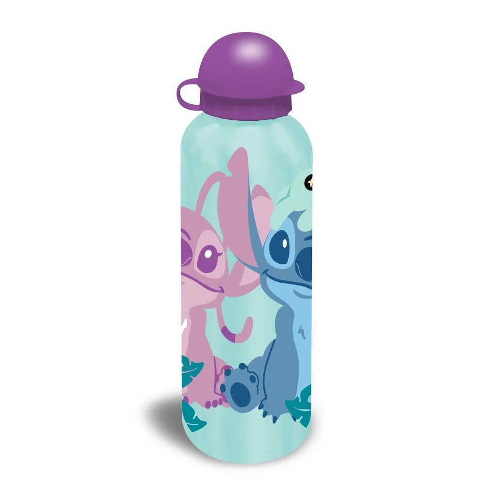 Бутылка для воды из алюминия KiDS Stitch, 500 мл foto