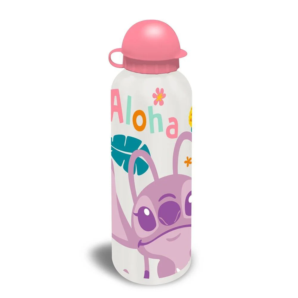Бутылка для воды из алюминия KiDS Stitch, 500 мл foto