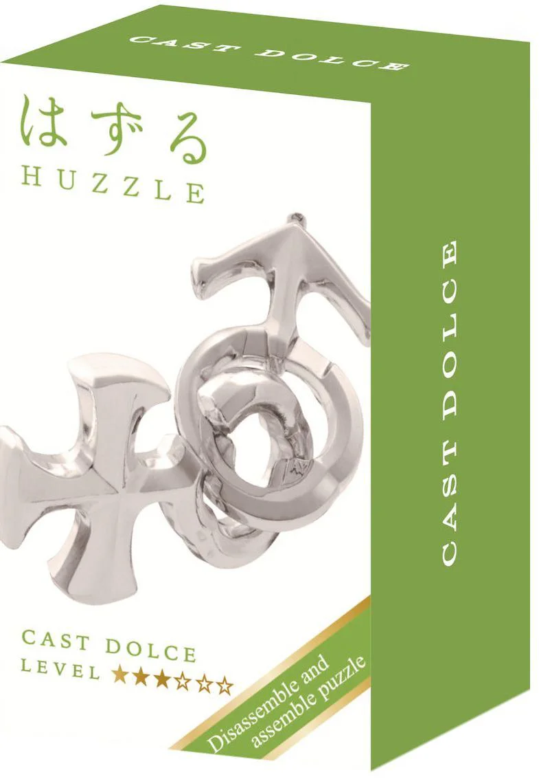 Puzzle IQ Eureka Mini Huzzle Dolce silver foto