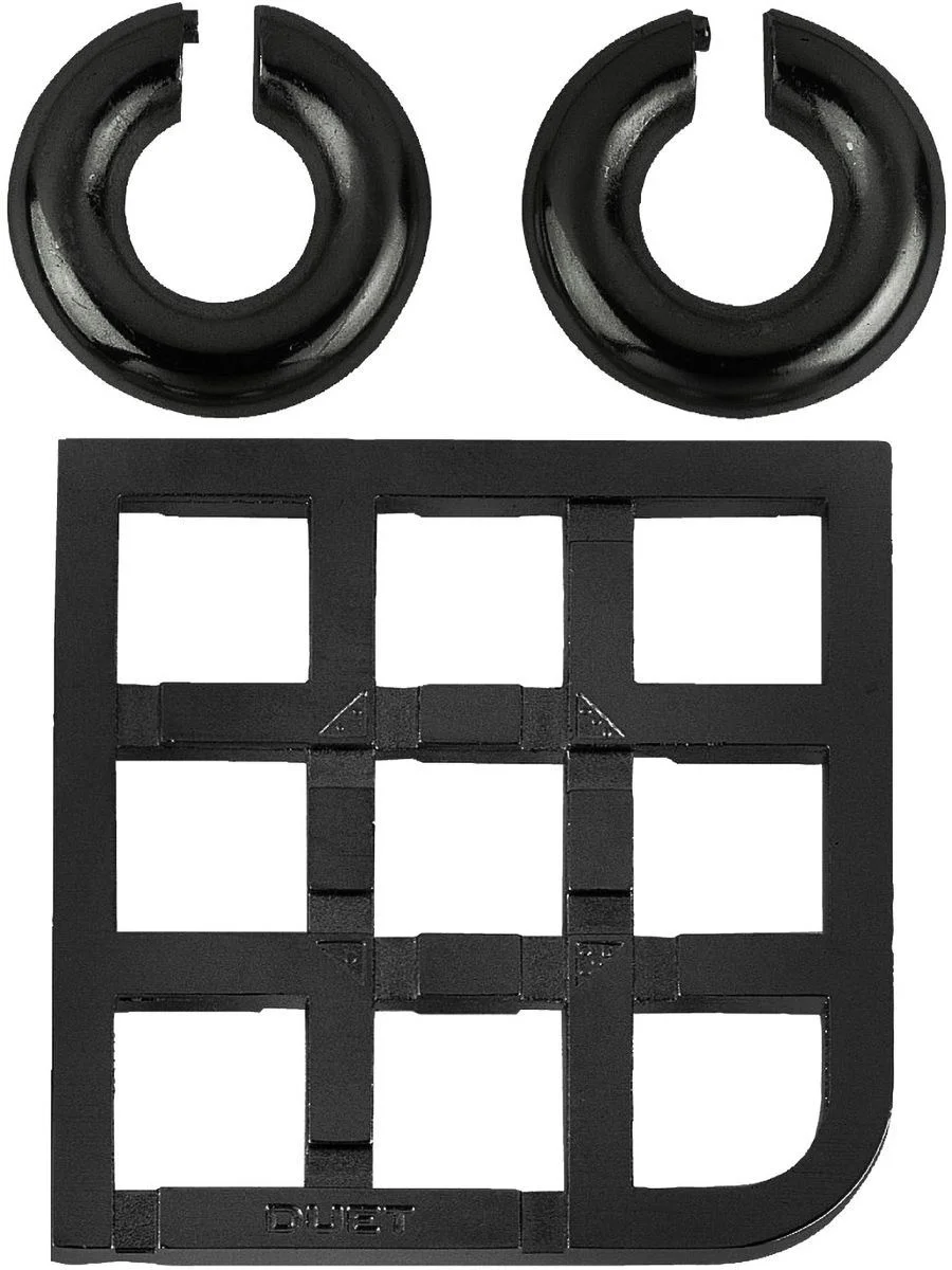 Puzzle IQ Eureka Mini Huzzle Duet black foto