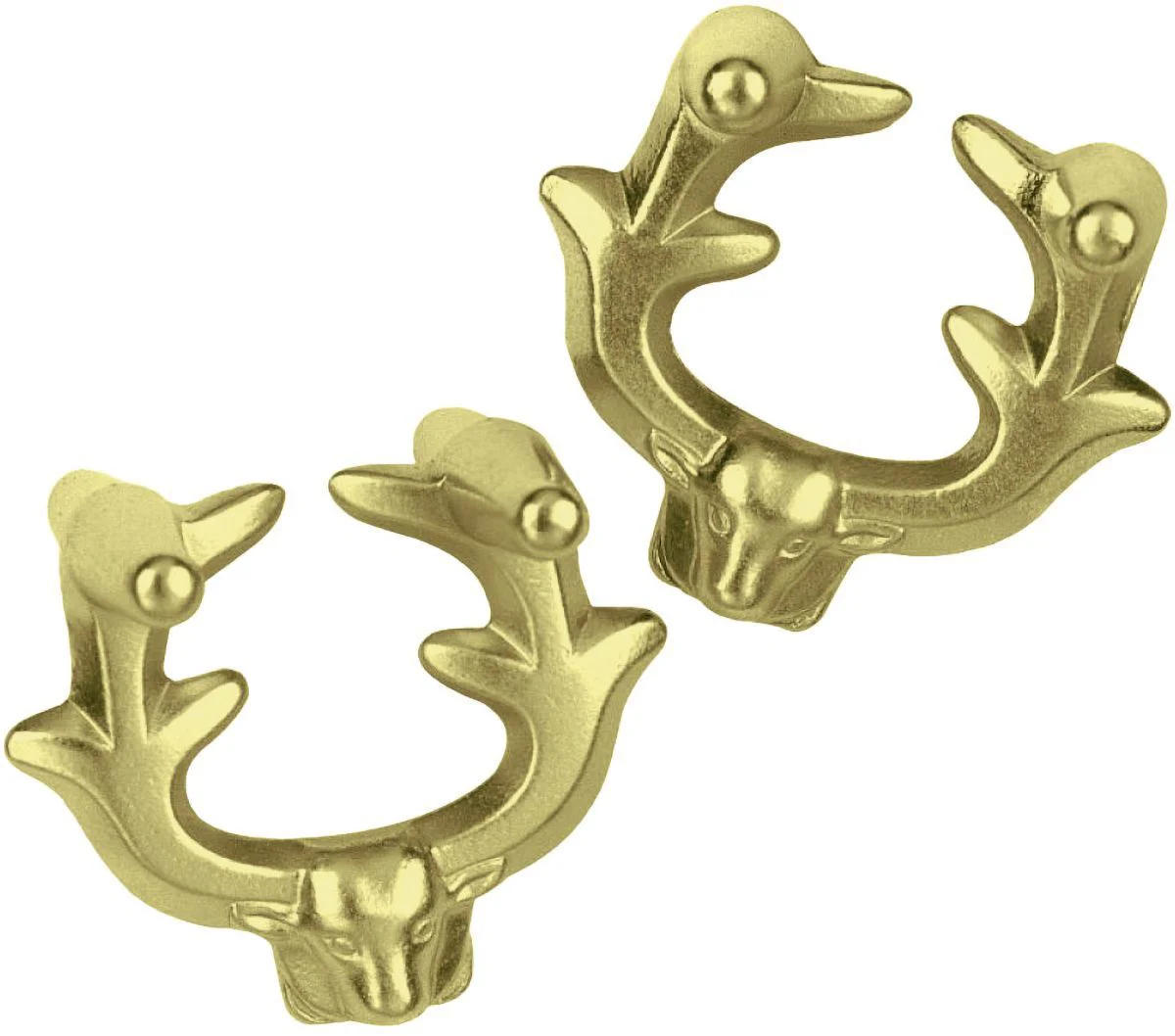 Puzzle IQ Eureka Mini Huzzle Elk gold foto