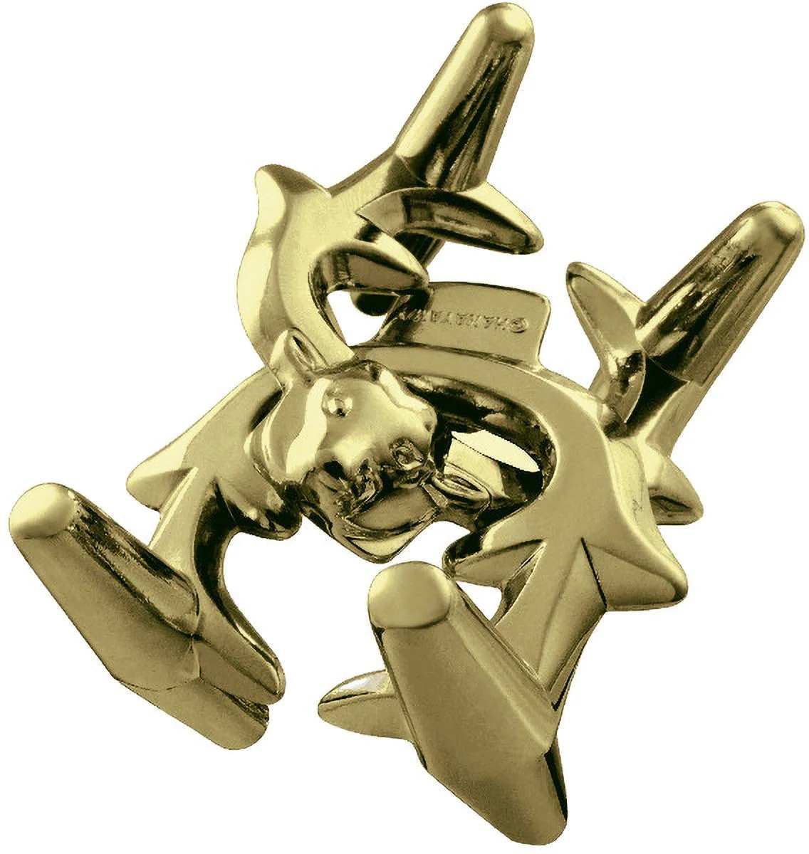 Puzzle IQ Eureka Mini Huzzle Elk gold foto
