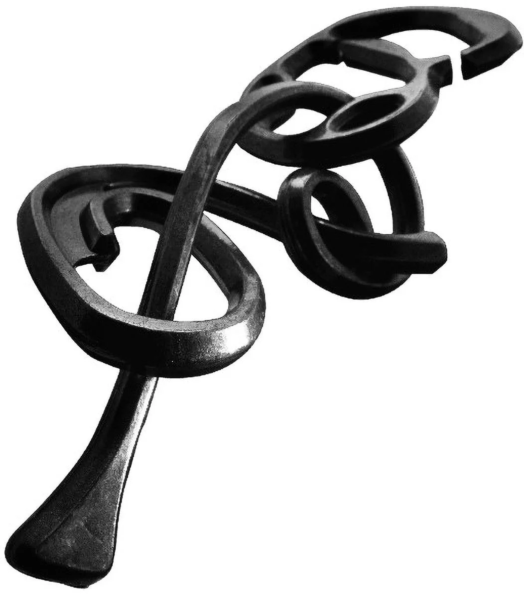 Puzzle IQ Eureka Mini Huzzle Enigma black foto