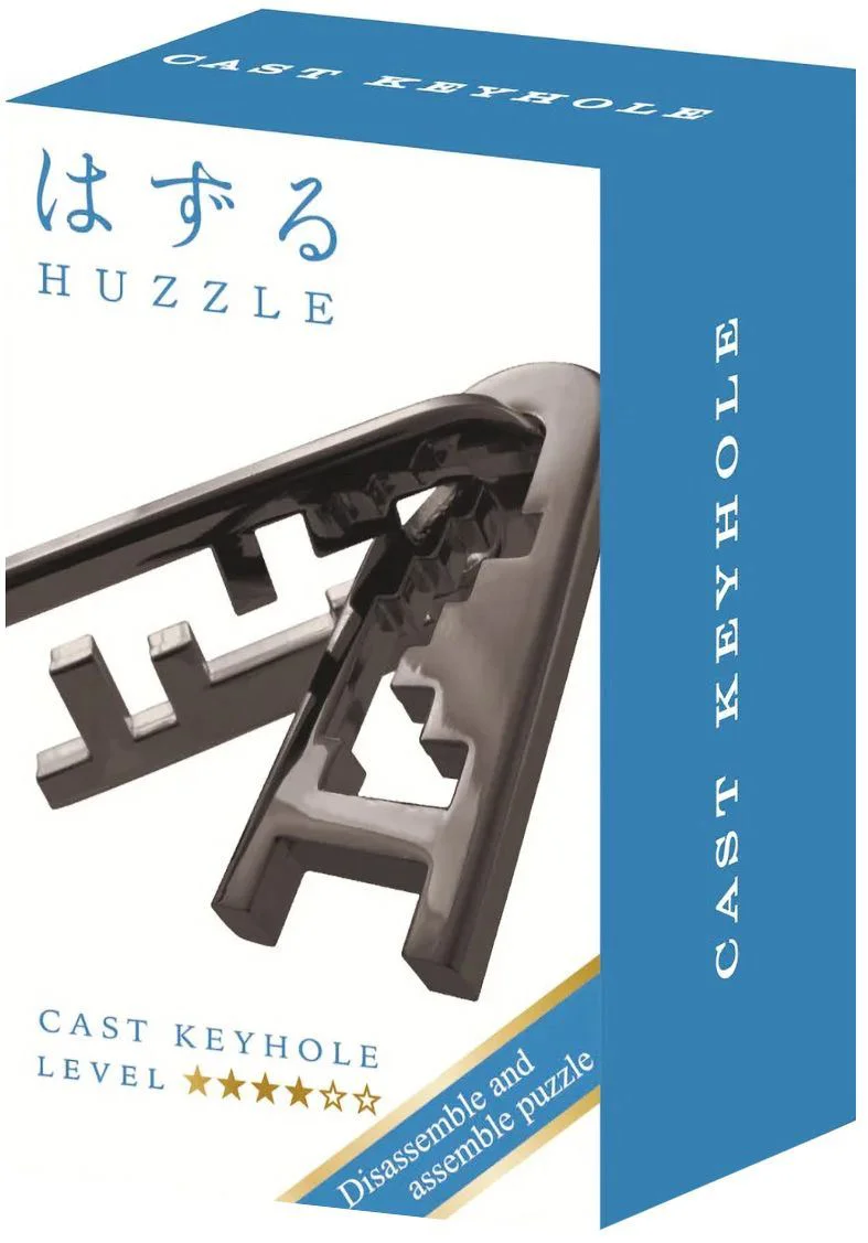 Puzzle IQ Eureka Mini Huzzle Keyhole black foto