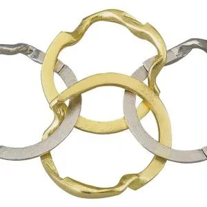 Puzzle mecanic Eureka Huzzle Cast Ring Level 4 foto