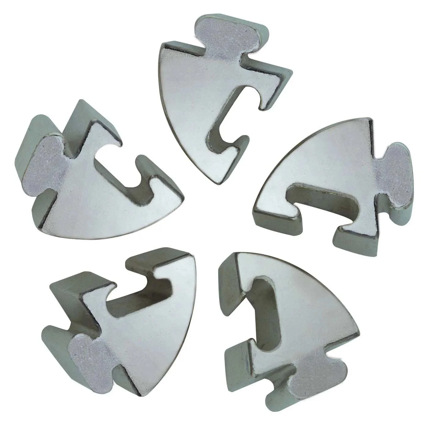 Puzzle mecanic Eureka Huzzle Cast Spiral Level 5 foto