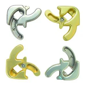 Puzzle mecanic Eureka Huzzle Cast Square Level 5 foto