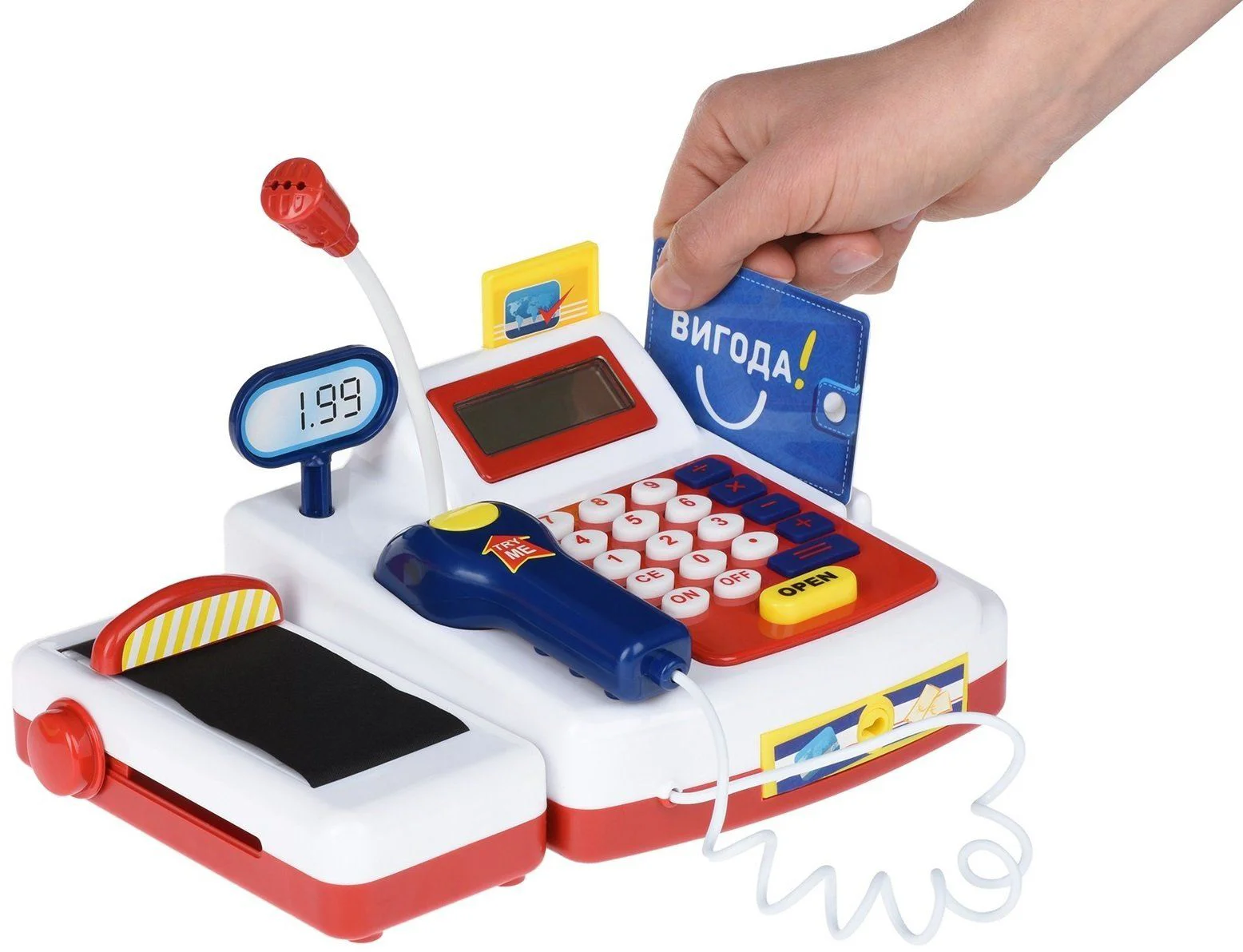 Игровой набор Same Toy Кассовый аппарат foto