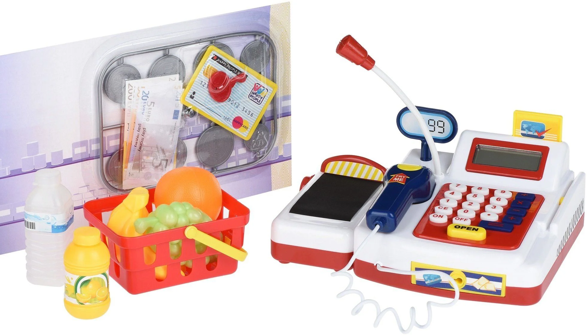 Игровой набор Same Toy Кассовый аппарат foto