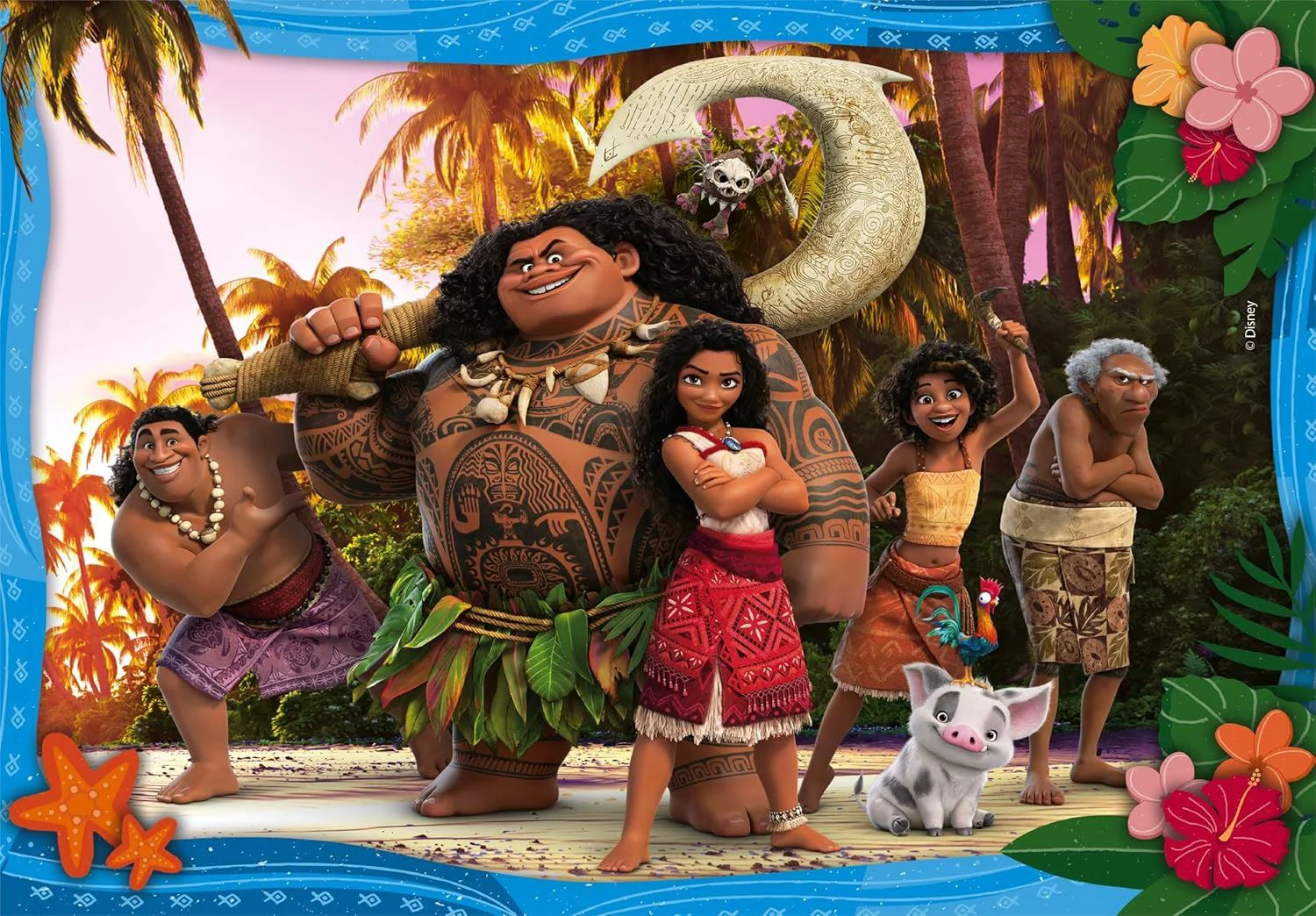 Puzzle Clementoni Disney Moana, 104 el. foto