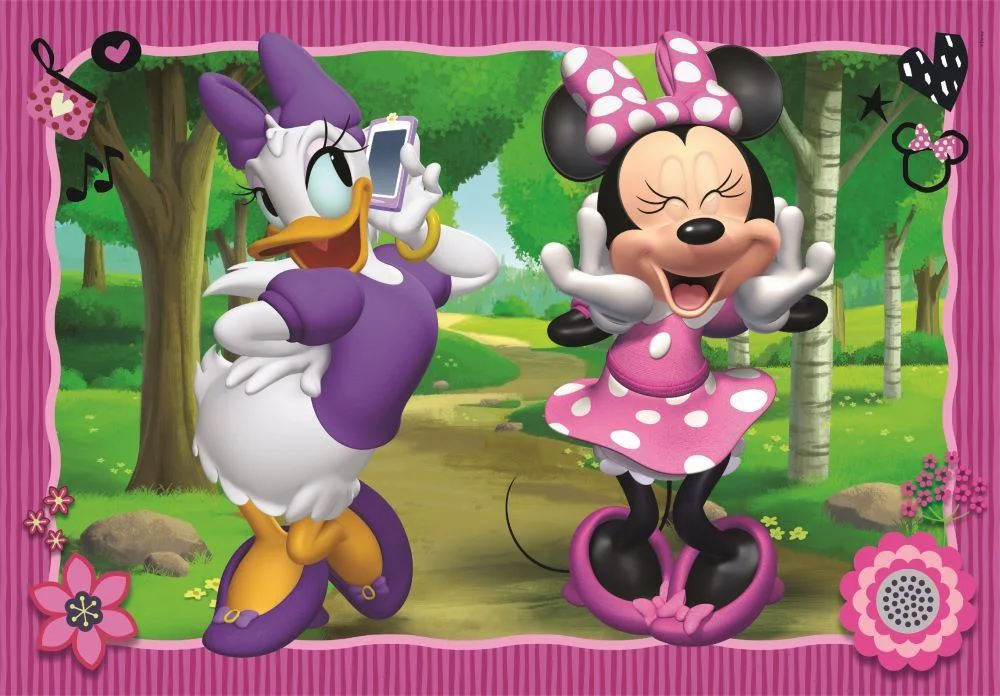 Puzzle Maxi Clementoni Minnie, 24 el. foto