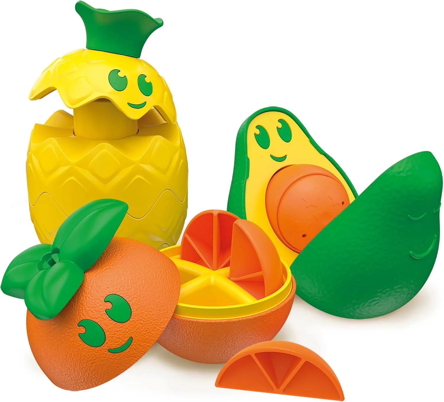 Обучающий игровой набор Clementoni Фрукты foto