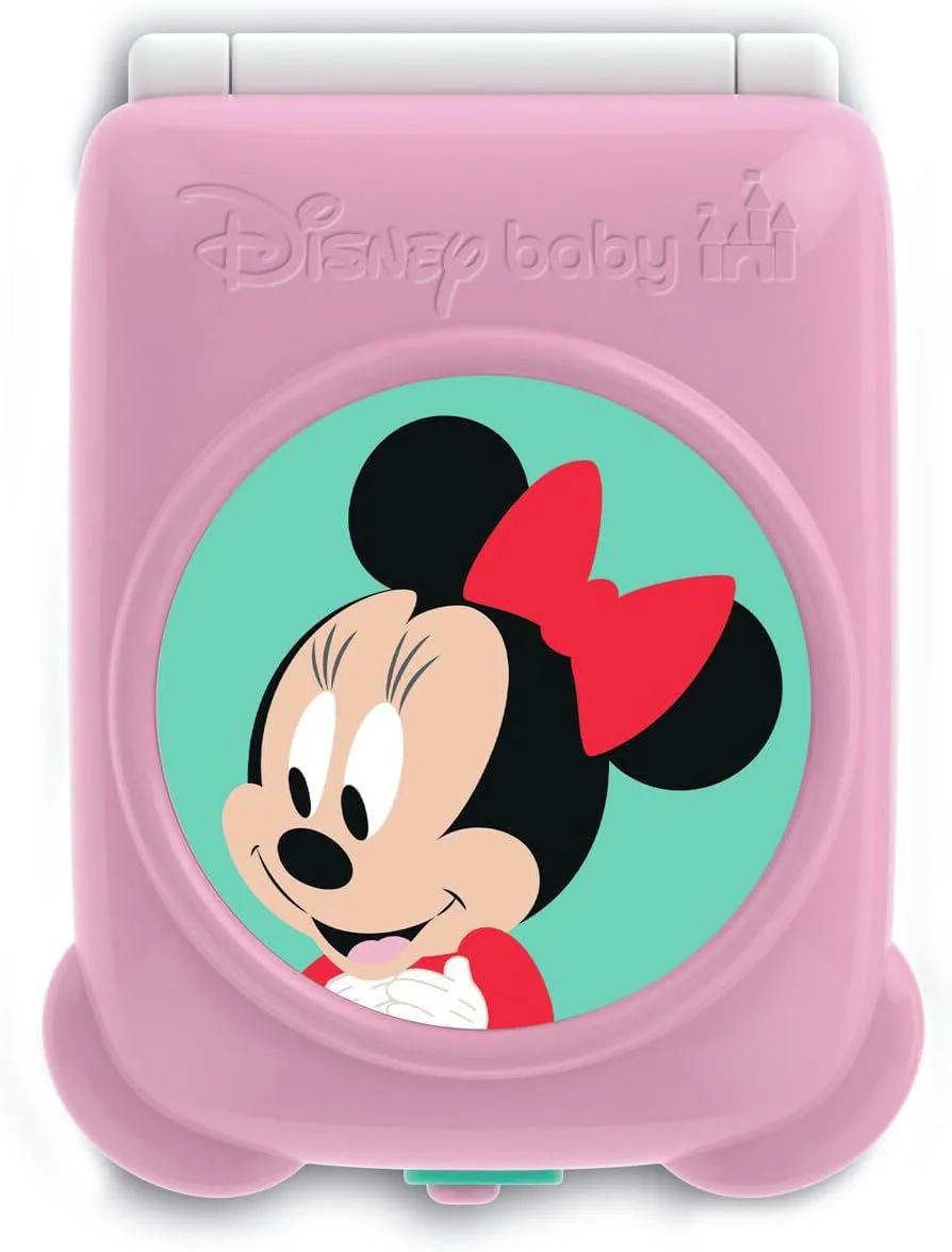 Jucarie interactiva Clementoni Baby Telefon muzical Minnie Mouse foto