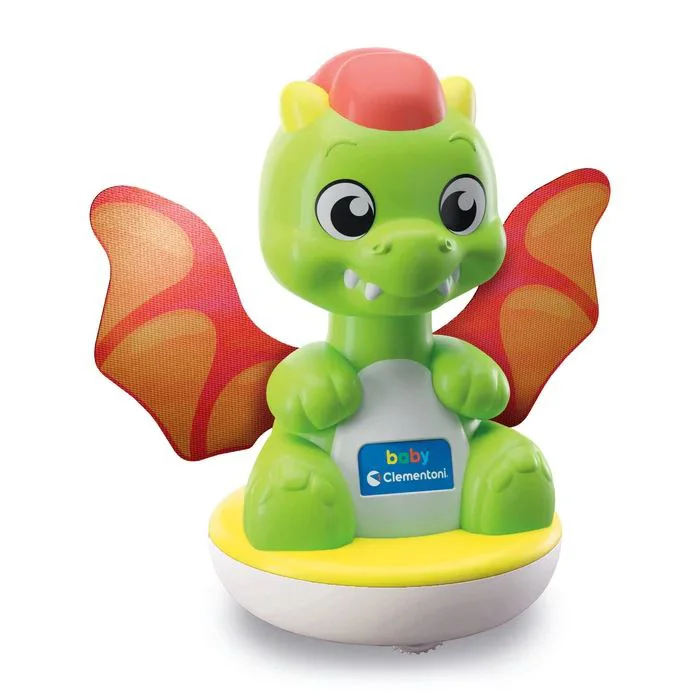 Titirez pentru bebelusi Clementoni Unicorni si Dragoni foto
