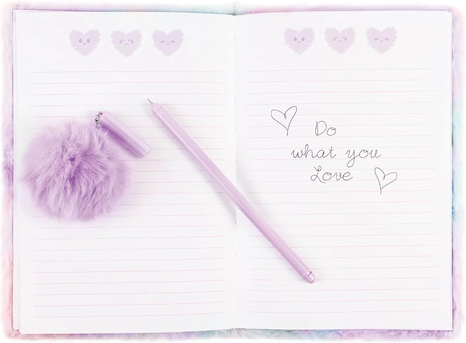 Carnet pufos 3C4G Make It Real Run Wild foto
