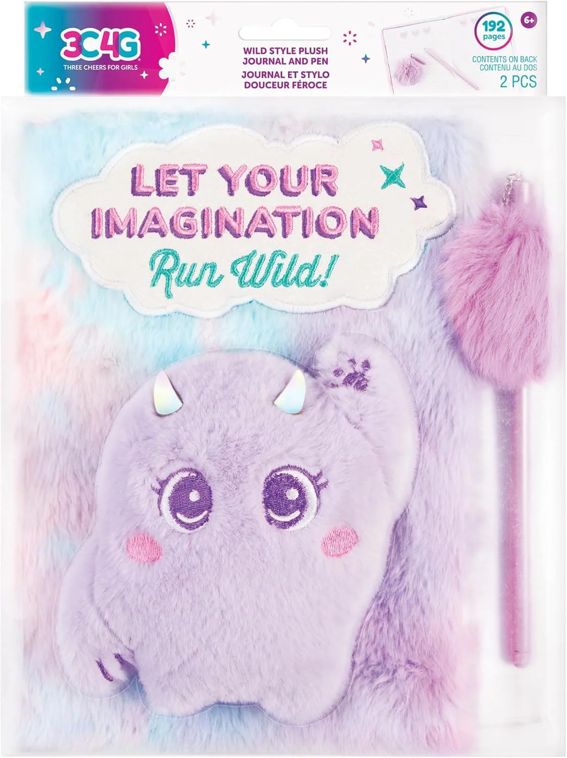 Carnet pufos 3C4G Make It Real Run Wild foto