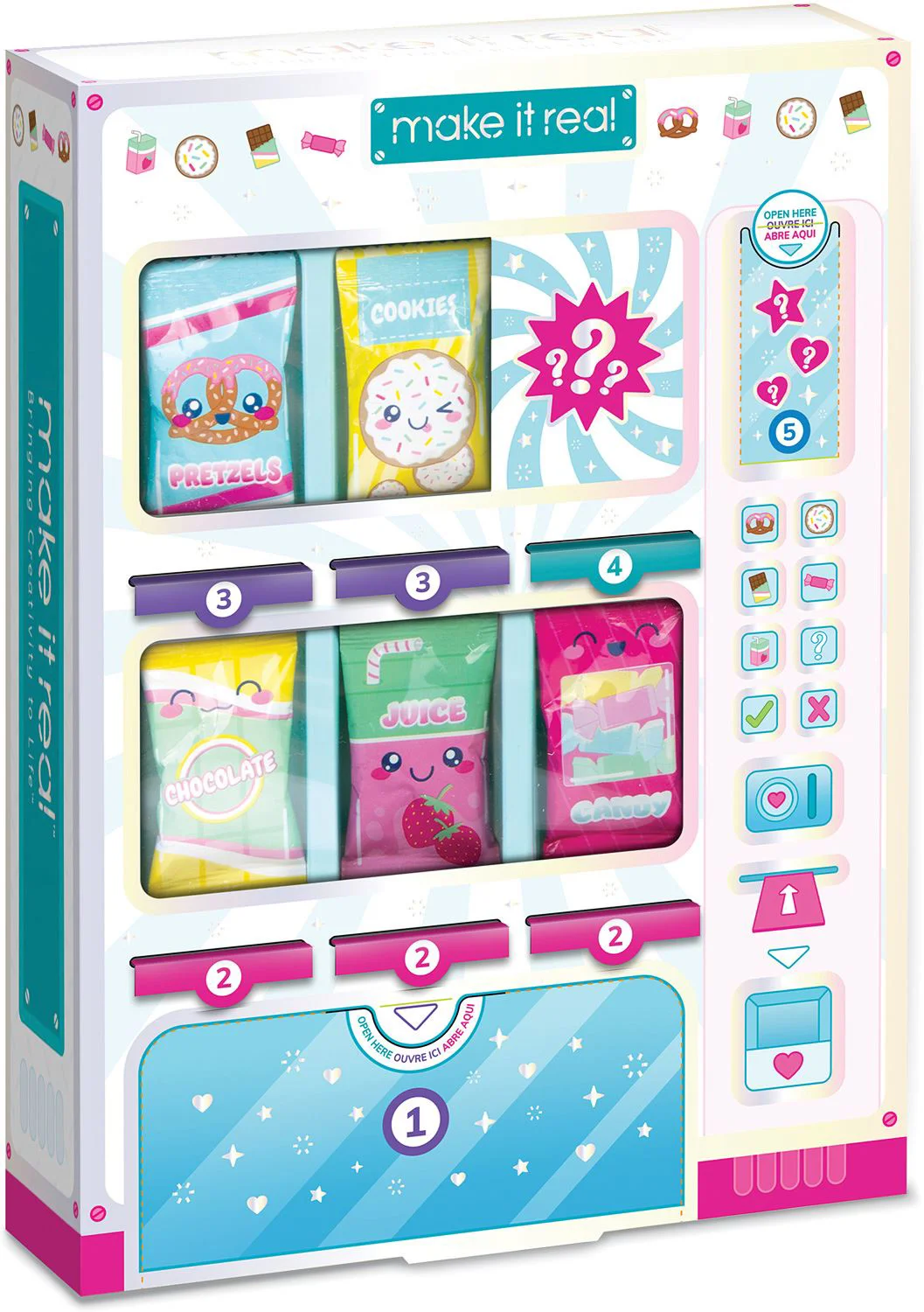Набор для творчества создание браслетов Make It Real Vending Machine foto