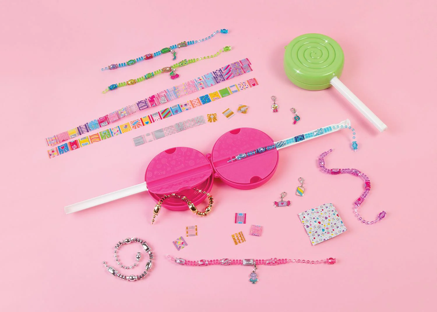 Set de creatie Make It Real Bratari Magic Shrink foto