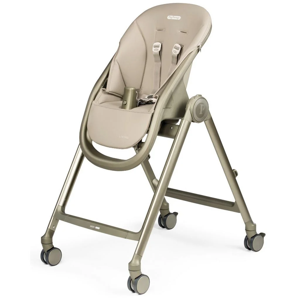 Стульчик для кормления Peg Perego Living Space Sand foto