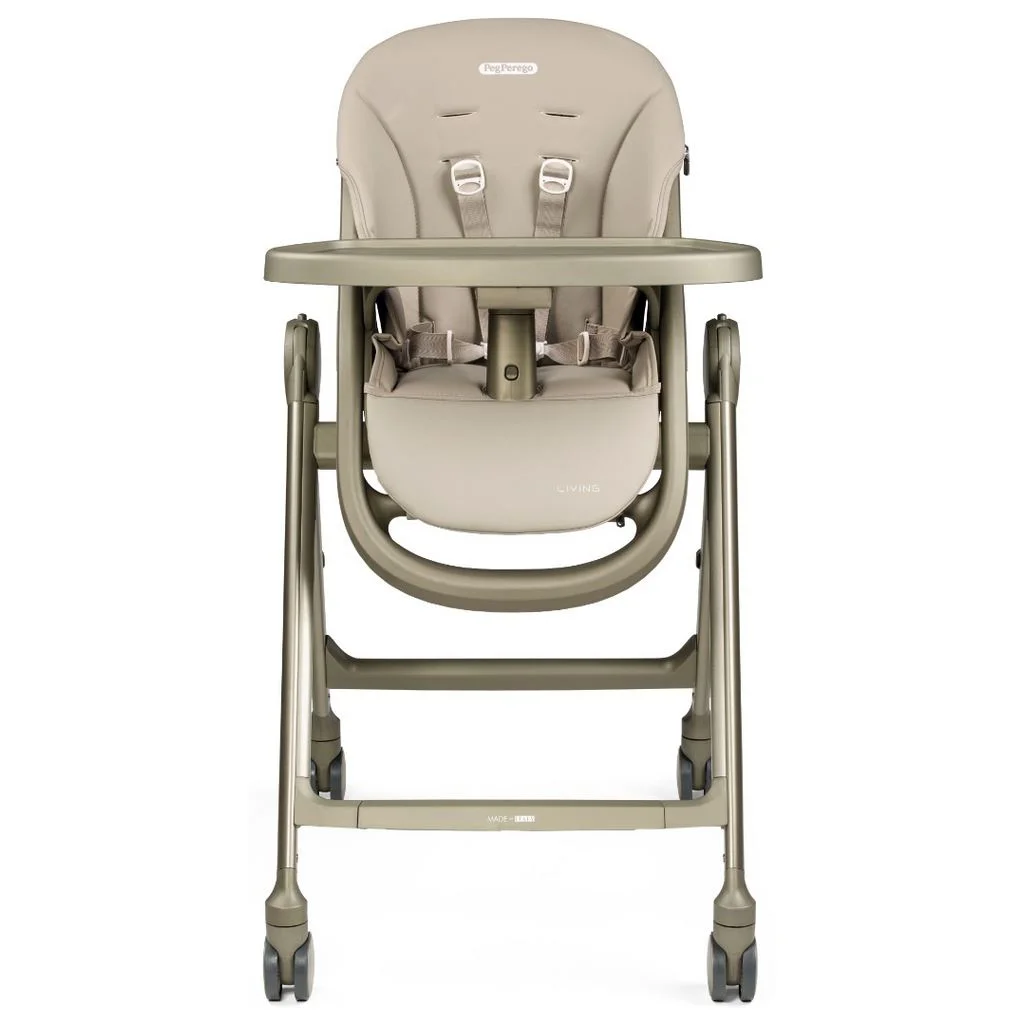 Стульчик для кормления Peg Perego Living Space Sand foto
