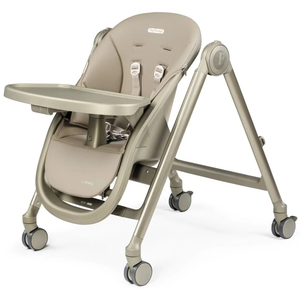 Стульчик для кормления Peg Perego Living Space Sand foto