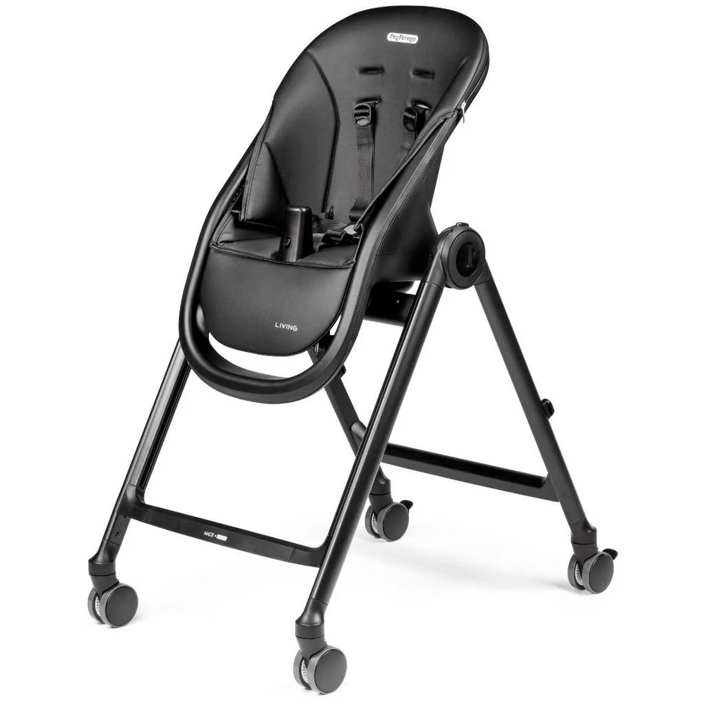 Scaun de masa Peg Perego Living True Black foto