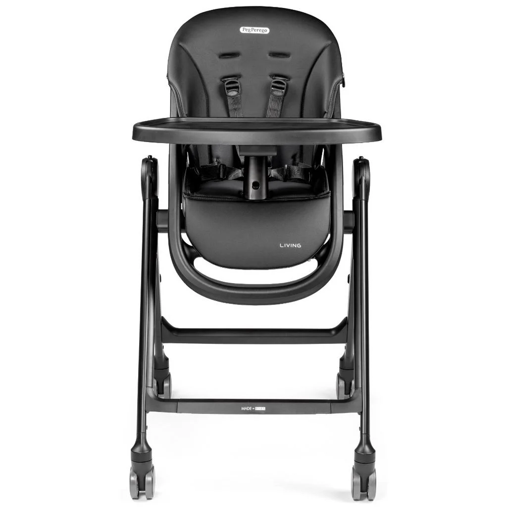 Scaun de masa Peg Perego Living True Black foto