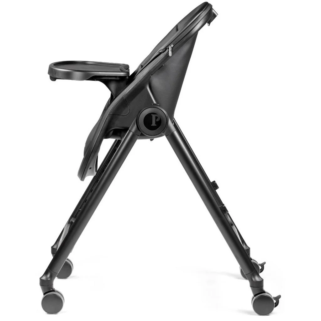 Scaun de masa Peg Perego Living True Black foto