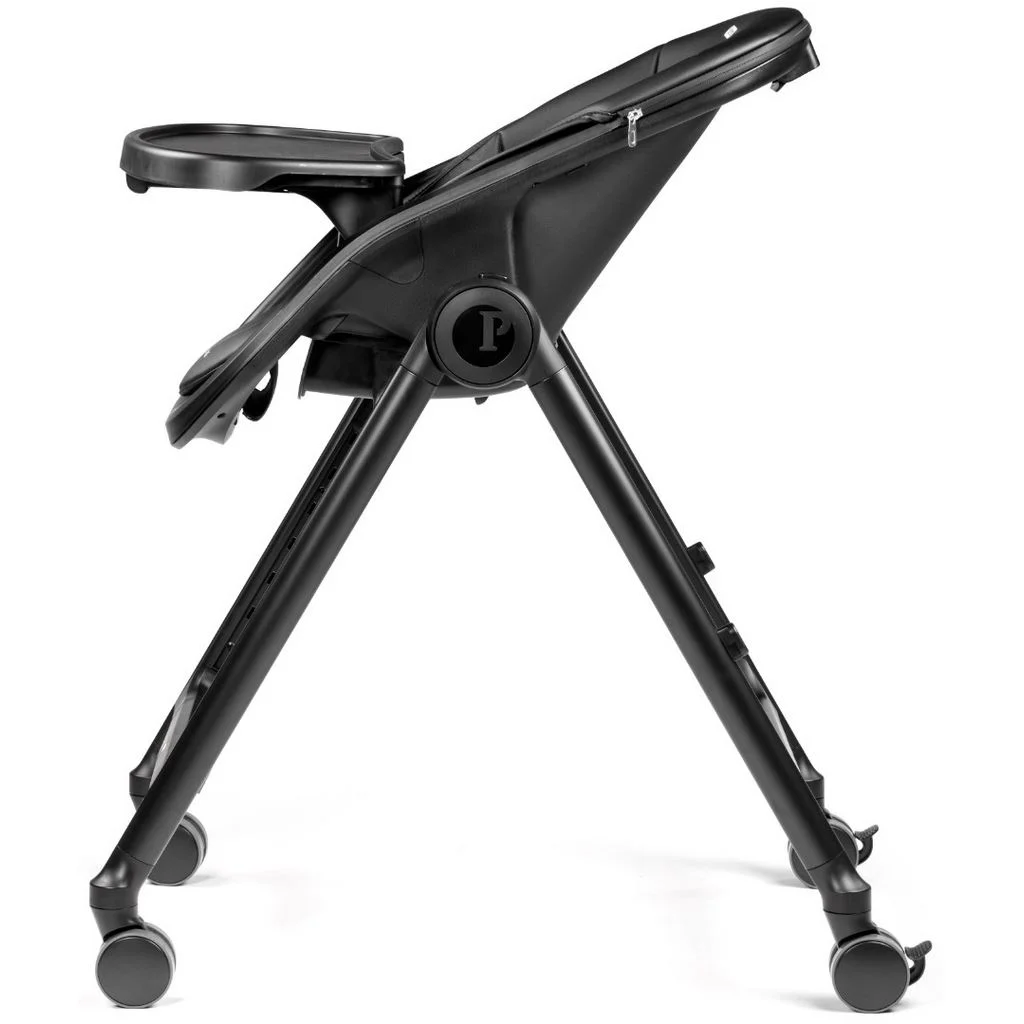 Scaun de masa Peg Perego Living True Black foto