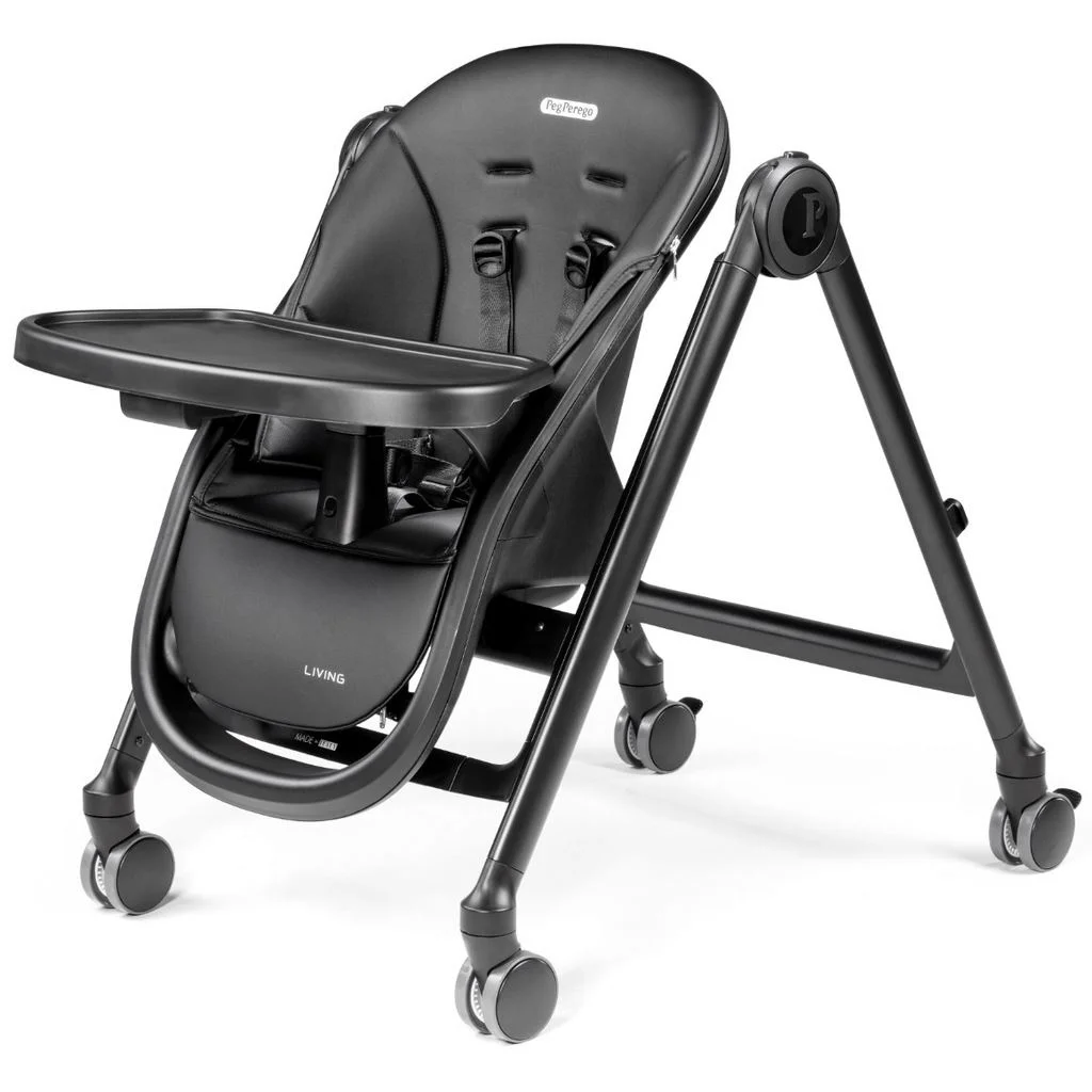 Scaun de masa Peg Perego Living True Black foto
