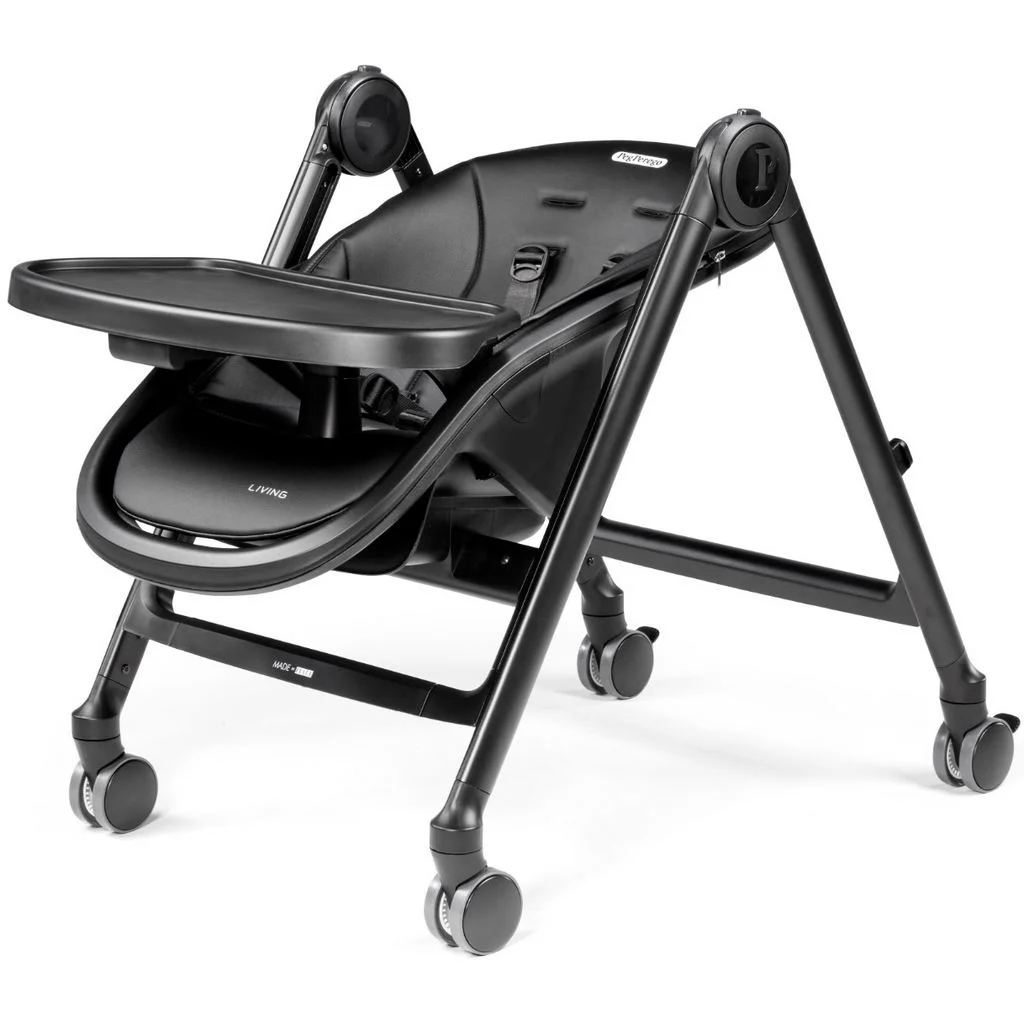 Scaun de masa Peg Perego Living True Black foto