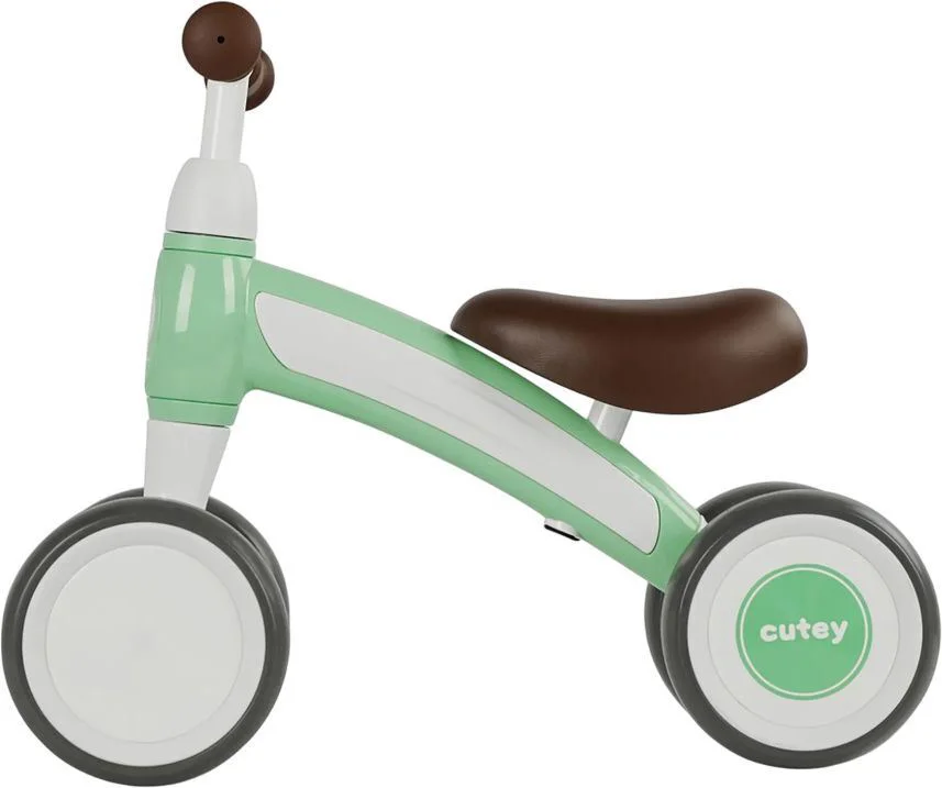 Bicicleta fara pedale Qplay Cutey Retro Green foto