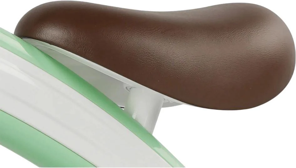 Bicicleta fara pedale Qplay Cutey Retro Green foto
