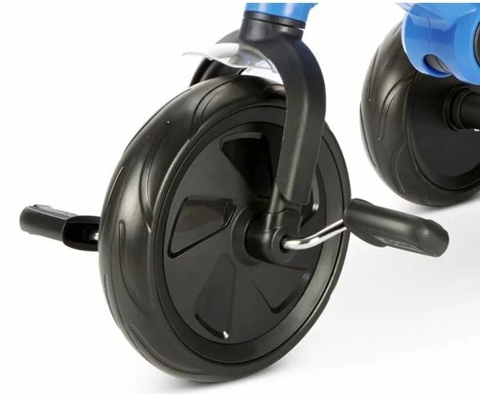 Трёхколёсный велосипед Qplay Ant Plus Blue foto