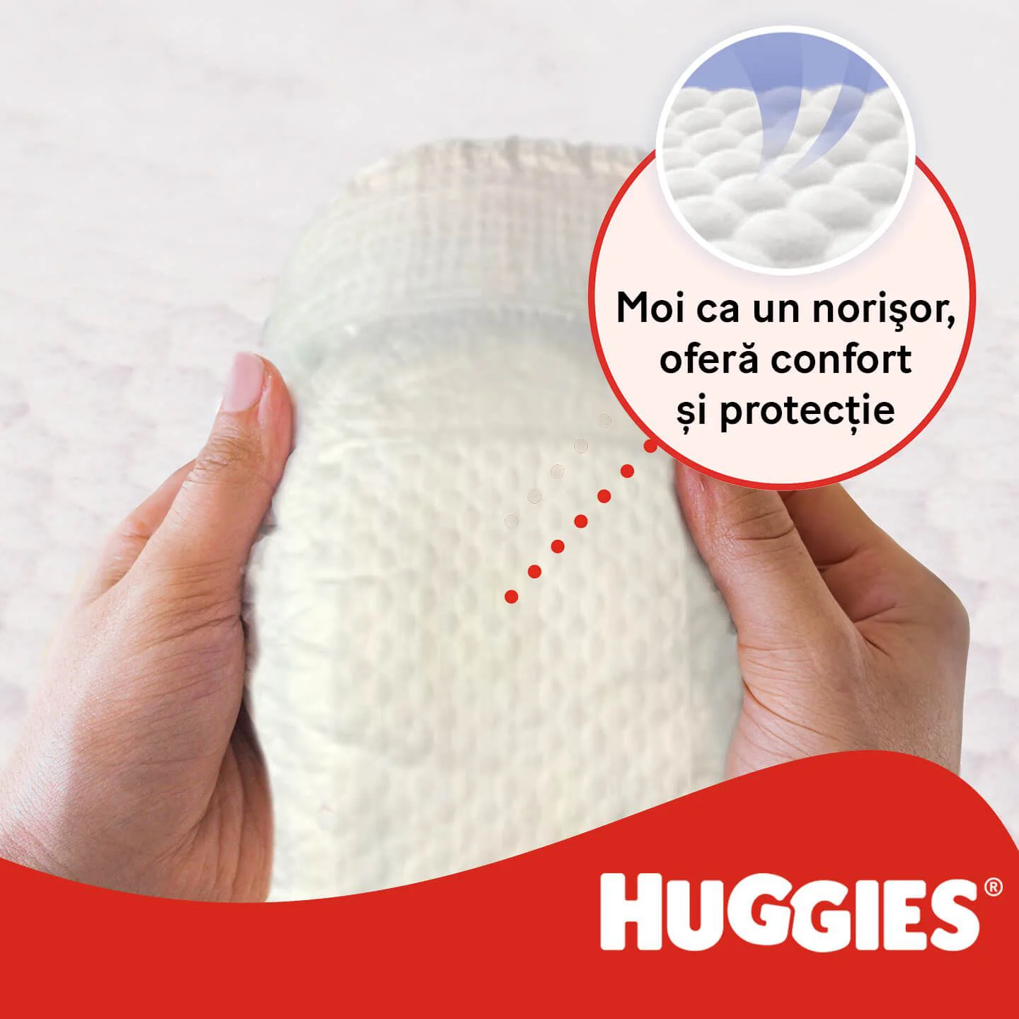 Scutece Huggies Little Movers Mega 4 Unisex (8-14 kg), 66 buc. foto
