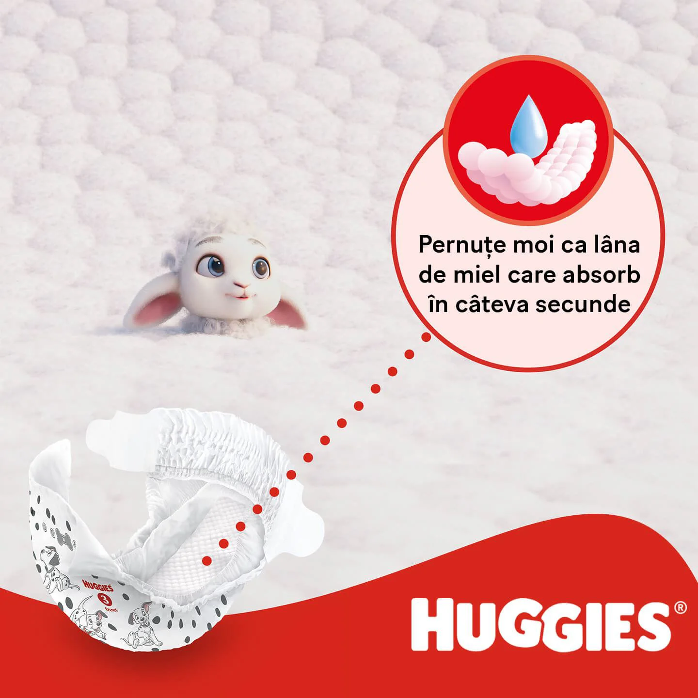 Scutece Huggies Little Movers Mega 5 Unisex (12-22 kg), 58 buc. foto
