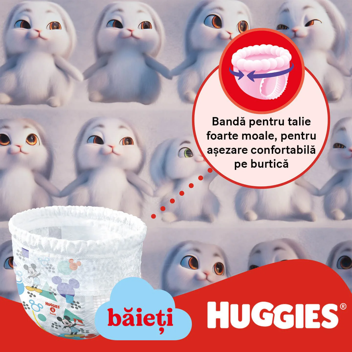 Chilotei Huggies Little Movers Mega 5 BOY (13-17 kg), 48 buc. foto
