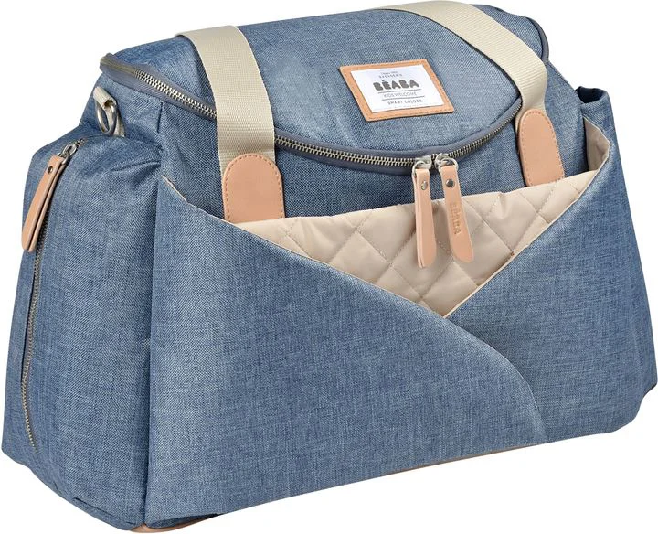 Сумка для мам Beaba Sydney II Heather Blue foto