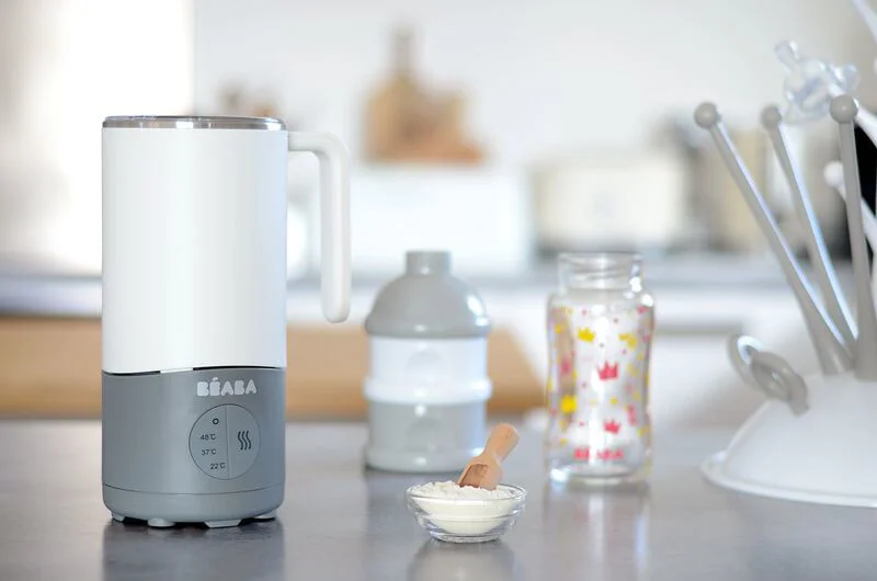 Подогреватель воды и смесей Beaba MilkPrep White/Grey foto