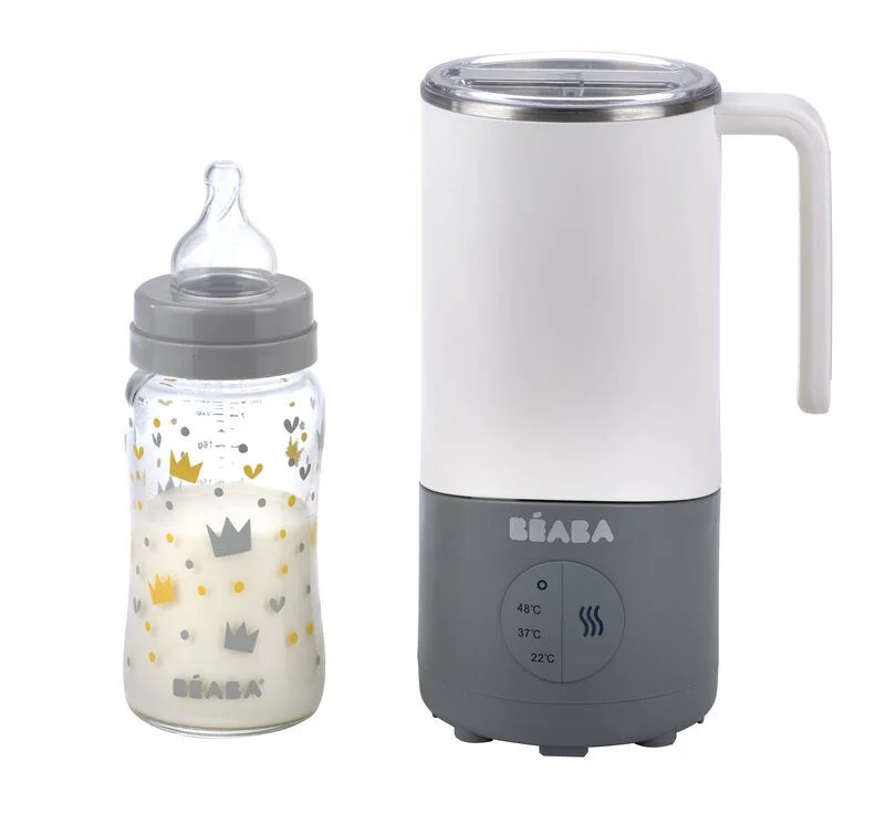 Подогреватель воды и смесей Beaba MilkPrep White/Grey foto