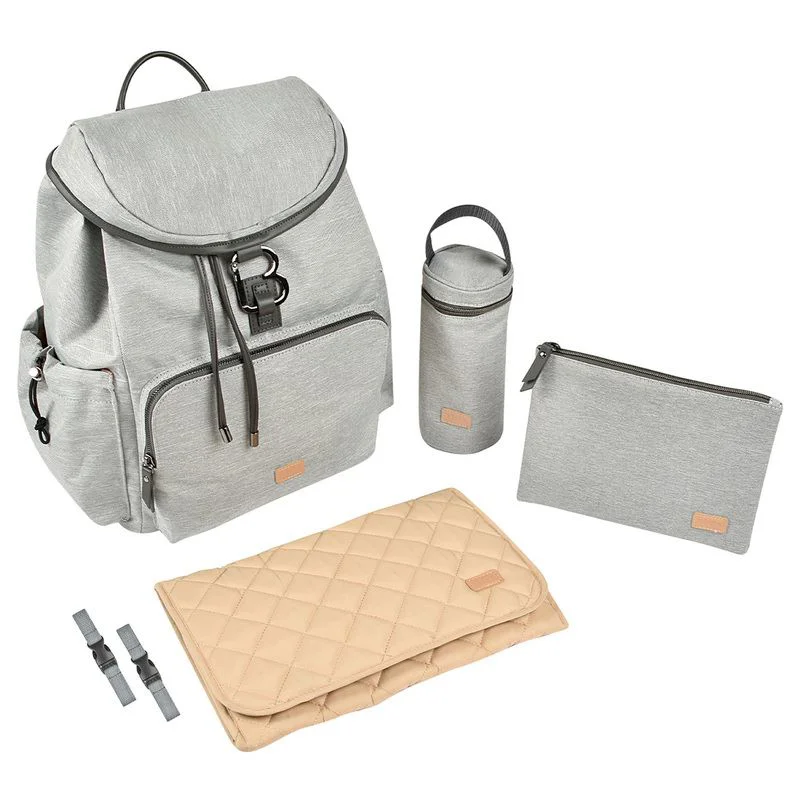 Рюкзак для пеленания Beaba Vancouver Heather Grey foto