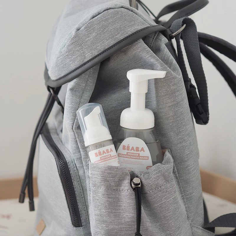 Рюкзак для пеленания Beaba Vancouver Heather Grey foto