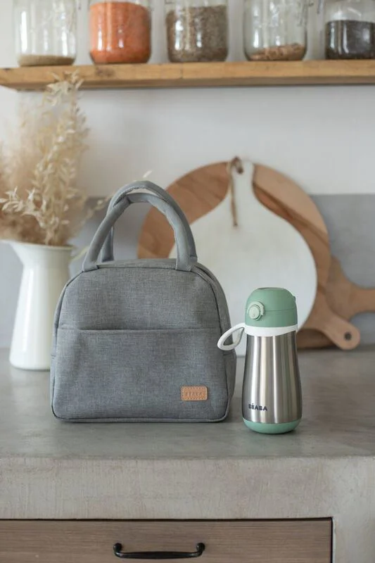 Termos Beaba Sage Green, 350 ml foto