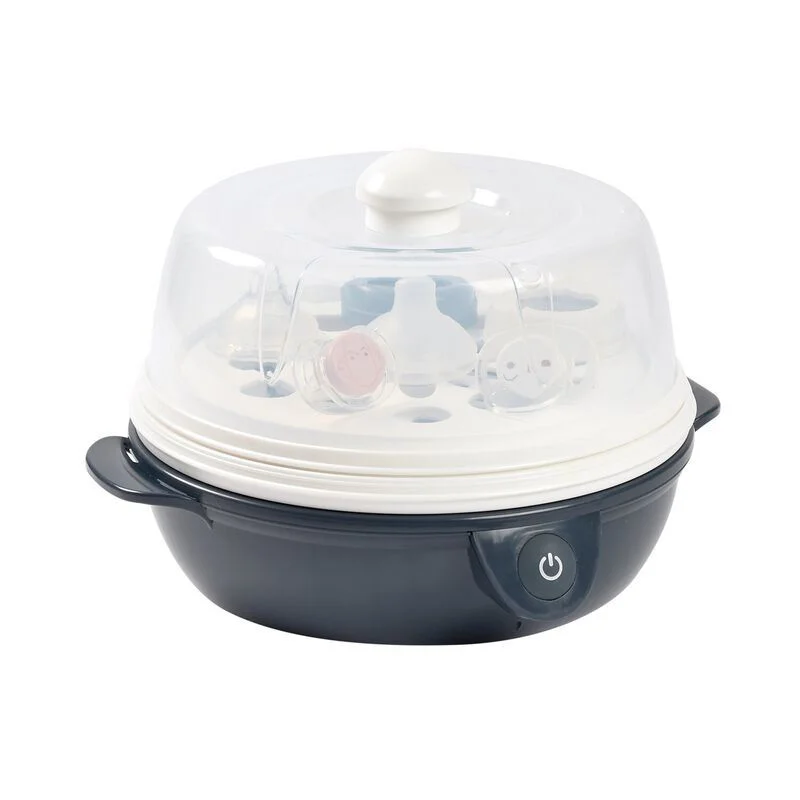 Sterilizator electric 2 in 1 Beaba Night Blue foto
