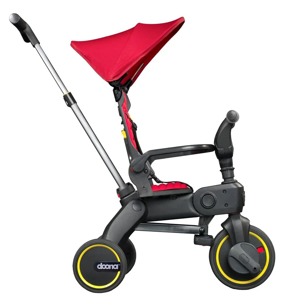 Tricicleta Doona Liki Trike S1 Flame Red foto